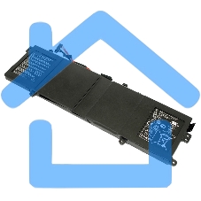 Аккумуляторная батарея для ноутбука Asus Pro BU400V (C22-B400A) 50Wh Orig