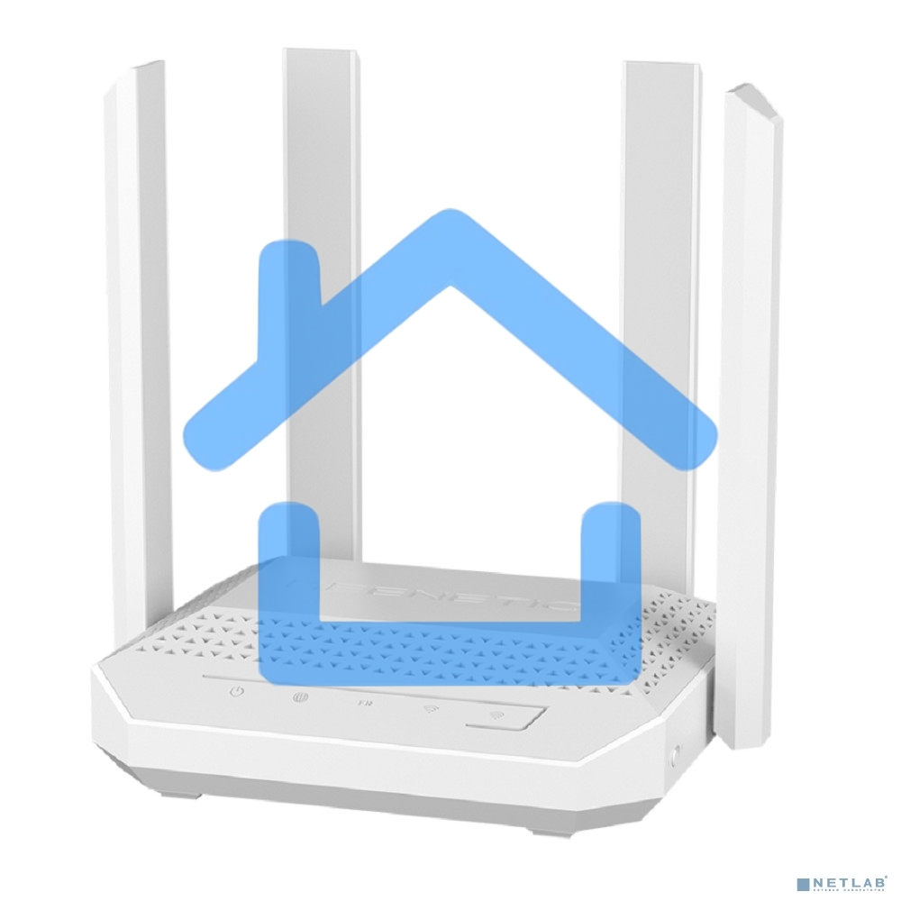 Мультигигабитный интернет-центр Keenetic Challenger KN-3910 с Mesh Wi-Fi 6 AX3000, 2 портами 2.5 Gigabit Ethernet и переключателем режима роутер/ретранслятор