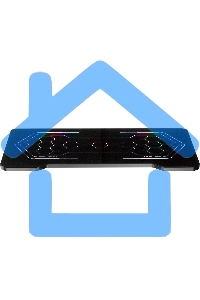 Столешница Cactus CS-DT-RGB-HEX 120x60x2.8см черный