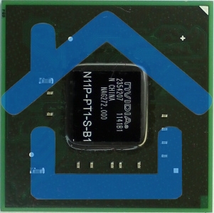 Чип nVidia N11P-PT1-S-B1 GT218-669-B1