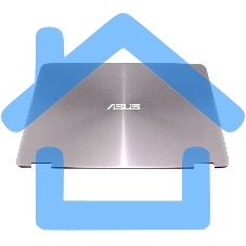 Крышка матрицы для Asus UX360CA серая