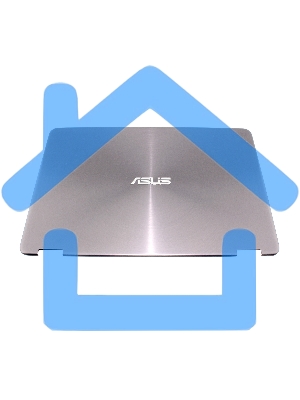 Крышка матрицы для Asus UX360CA серая