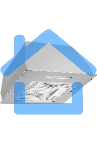 Вытяжка встраиваемая Monsher Angers 40 Acier серебристый, 40 см, 800 куб. м/ч, 45 дБ