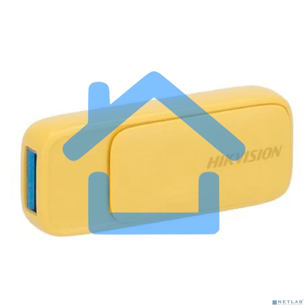 Флешка USB R/W Hikvision 128Gb M210S HS-USB-M210S 128G U3 YELLOW USB3.0 желтый