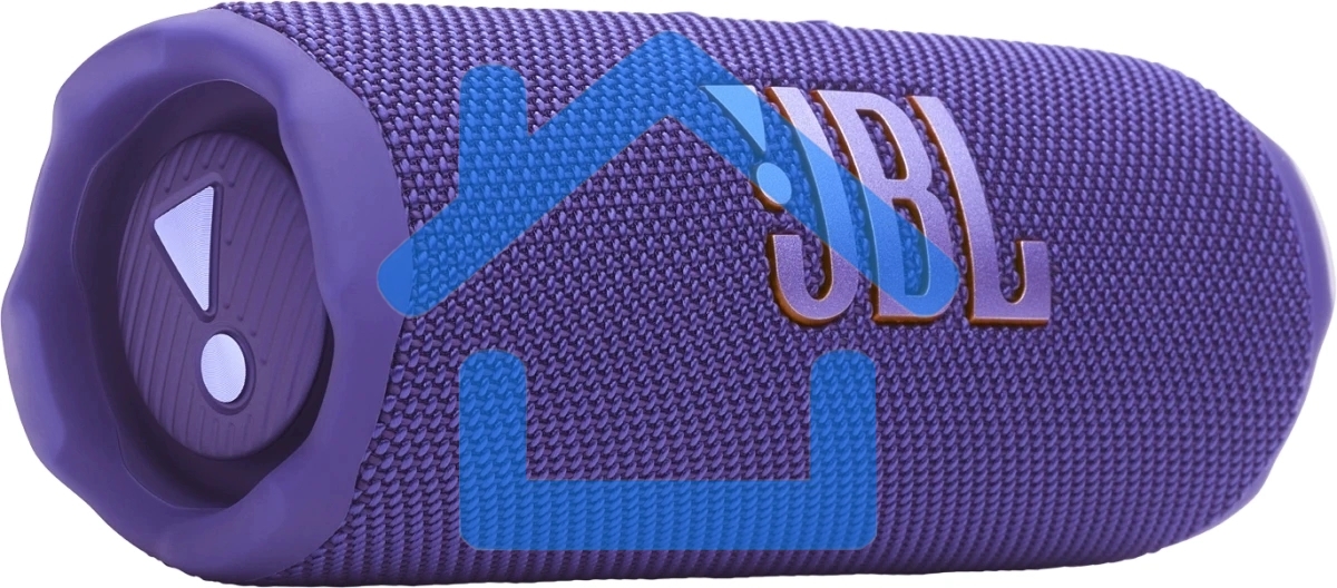 Колонка портативная JBL Flip 7 пурпурный 25W 1.0 BT 4800mAh (JBLFLIP7PUR)