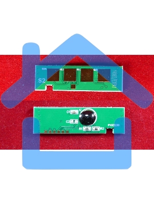 Чип ELP для Samsung CLP-360/362/363/364/365/367/368/CLX-3300/3302/3303/3304/3305 (MLT-406S-Y) Yellow 1K (Китай)