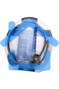 Мультимедийные стереонаушники с микрофоном SVEN AP-151MV, черный 