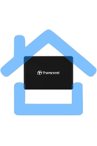 Картридер Transcend черный, All-in-One cardreader, USB 3.1 Gen 1
