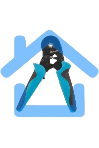 Кримпер Rexant HT-866 для обжима штыревых наконечников 0.08-6.0 мм²