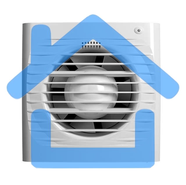 Вентилятор вытяжной осевой 125мм бел. ERA OPTIMA 5