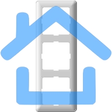 Рамка 3-м W59 сл. кость SchE KD-3-28 (КД-3-28)