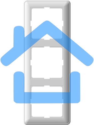 Рамка 3-м W59 сл. кость SchE KD-3-28 (КД-3-28)