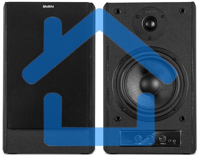 Акустическая система SVEN АС MC-30, черный (200 Вт, Bluetooth, пульт, Optical)