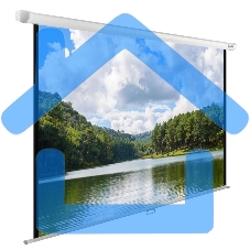 Экран Cactus 150x240см WallExpert CS-PSWE-240x150-WT 16:10 настенно-потолочный рулонный белый