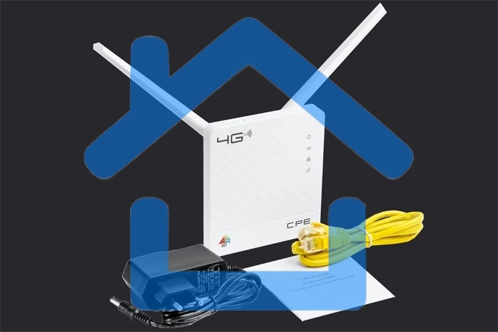 Интернет-центр Anydata R200 (W0047591) 10/100BASE-TX/4G(3G)