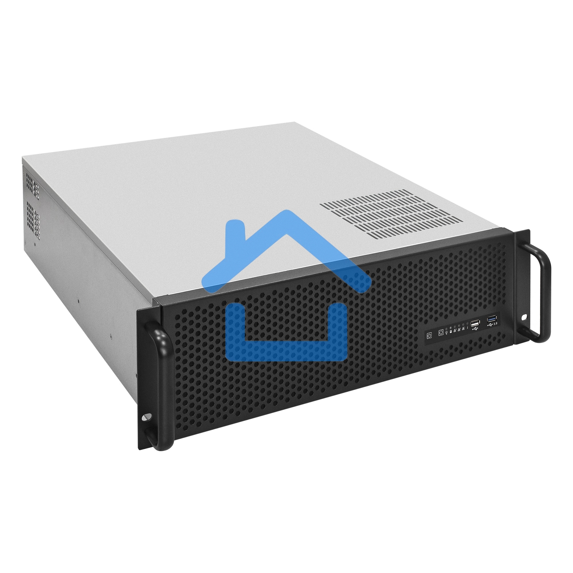 Серверный корпус ExeGate EX293908RUS Pro 3U450-09 (RM 19