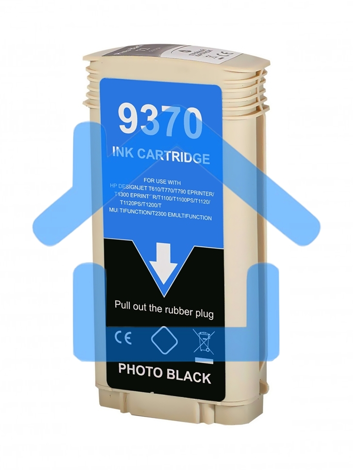 Струйный картридж NV Print 72 (NV-C9370A) Photo Black для HP DesignJet T1100, T1120, T1200, T1300, T610, T620, T770, T790, T2300, T795 (130 мл)