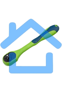 Ключ трещотка СИБРТЕХ двухкомпонентная рукоятка 1/2