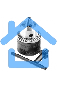 Патрон для дрели СИБРТЕХ ключевой 3–16 мм 168267