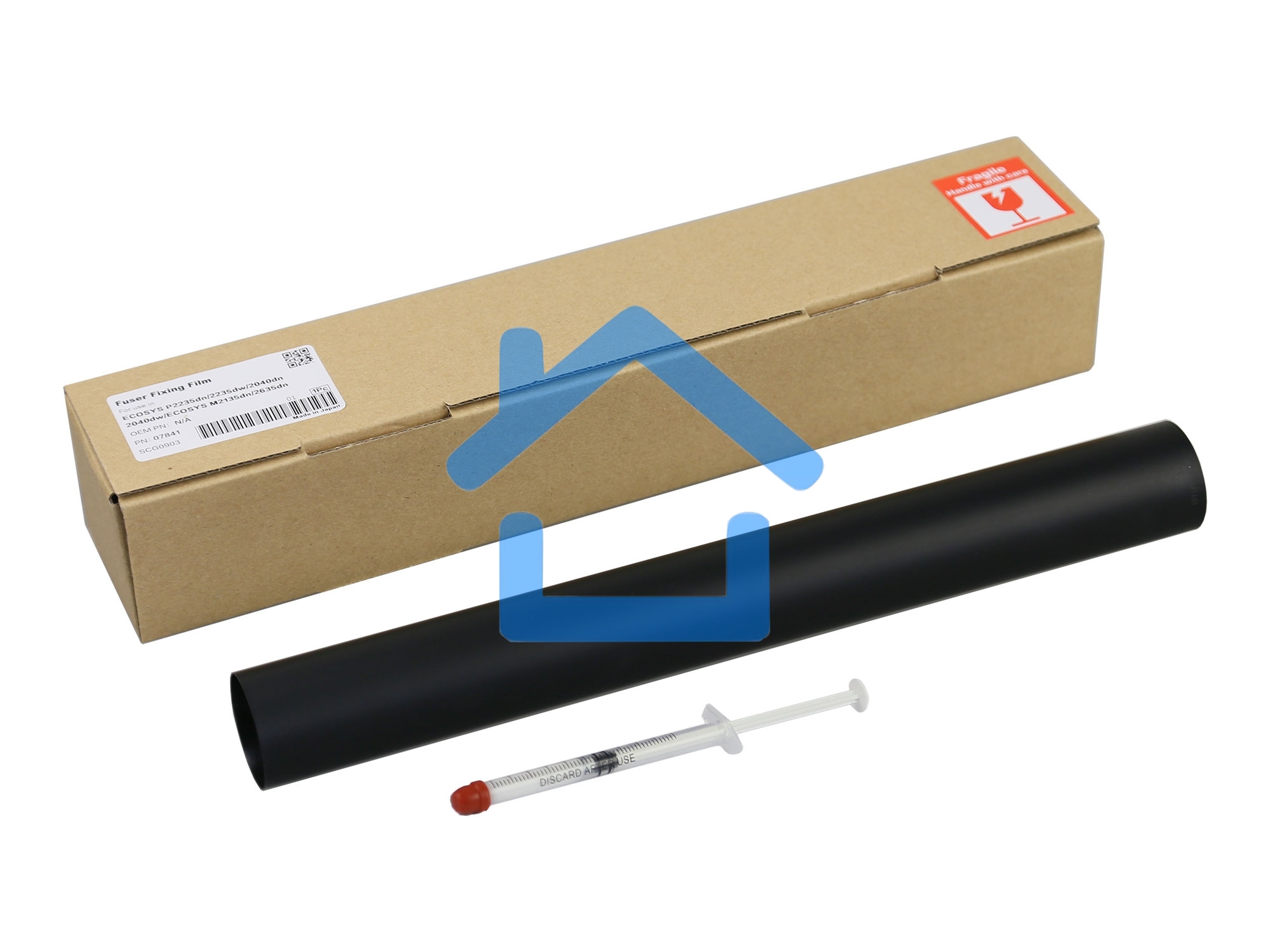 Термопленка (CET7841) ECOSYS P2235dn/P2235dw/ P2040dn/ M2135dn/ M2635dn/M2635dw/M2735dw/M2040dn/M2540dn/M2540dw/M2640idw