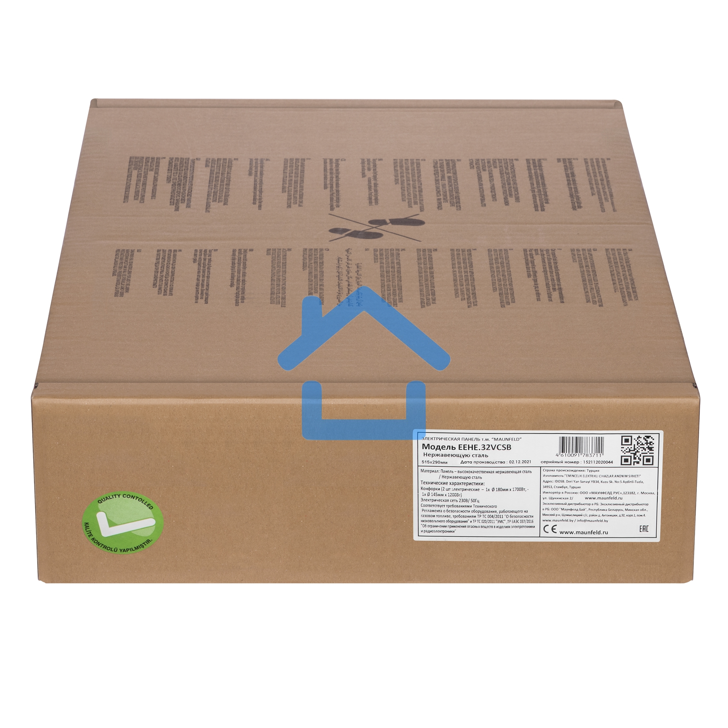 Электрическая варочная панель Maunfeld EEHE.32VCSB