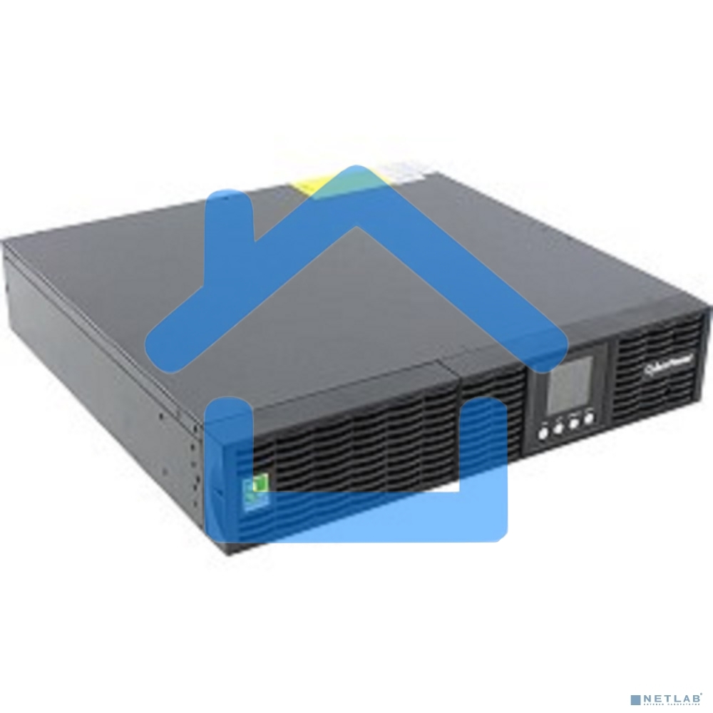 Источник бесперебойного питания Online CyberPower OLS1000ERT2U 1000VA/900W USB/RS-232/EPO/SNMPslot/RJ11/45/ВБМ (6 IEC С13)