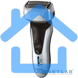 Бритва сетчатая Panasonic ES-RF31 реж.эл.:4 питан.:аккум. серебристый/черный