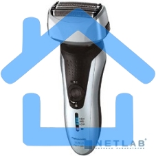 Электробритва сетчатая Panasonic ES-RF31 реж.эл.:4 питан.:аккум. серебристый/черный