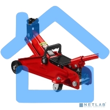 Домкрат STAYER 43152-2 RED FORCE гидравлический подкатной, 2т, 125-320мм