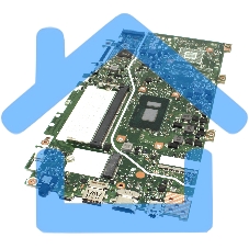 Материнская плата для Asus X412UA 4G/I3-8130U