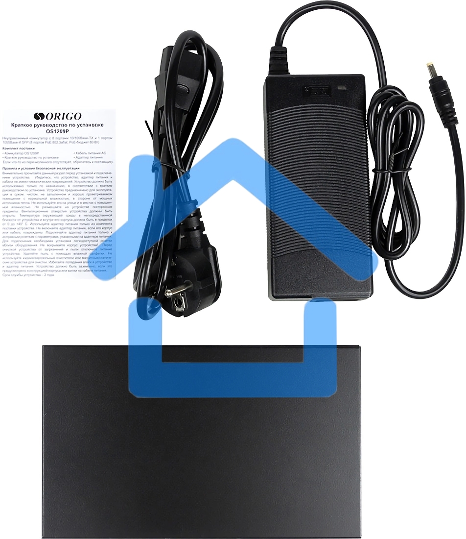 Коммутатор РоЕ OS1209P/80W/A1A