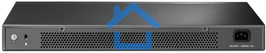 Коммутатор Jetstream 48-port gigabit L2+ managed switch with 4-gigabit uplink ports, 48 10/100/1000Mbps RJ-45 port, 4 1000Mbps SFP slots