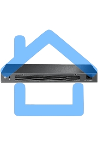 Коммутатор Jetstream 48-port gigabit L2+ managed switch with 4-gigabit uplink ports, 48 10/100/1000Mbps RJ-45 port, 4 1000Mbps SFP slots