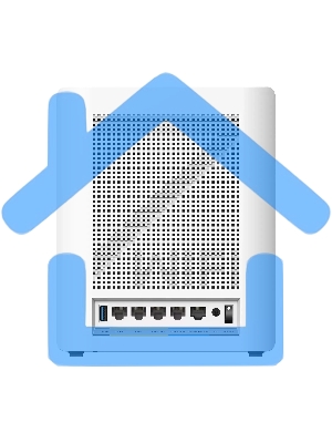 Маршрутизатор ASUS BQ16 W-1-PK