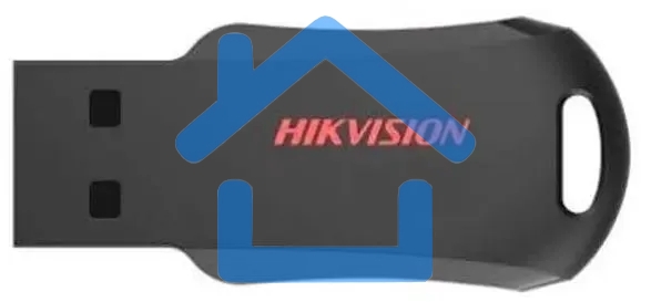 Флешка USB R/W Hikvision 16Gb HS-USB-M200R/16G USB2.0 черный