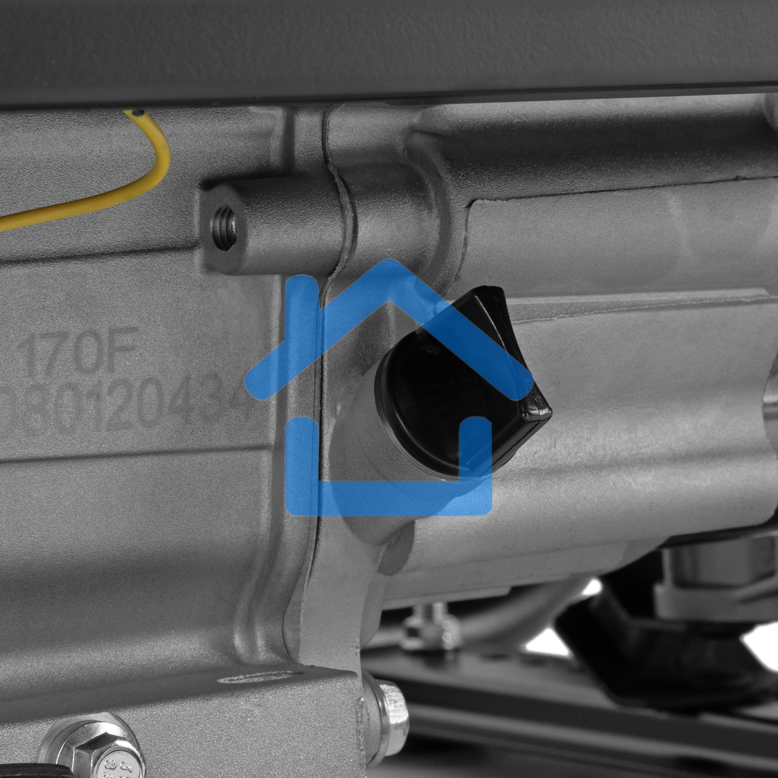 Электрогенератор бензиновый Kronwerk LK-2800R, 2.8 кВт, 65 дБ, 35.8 кг