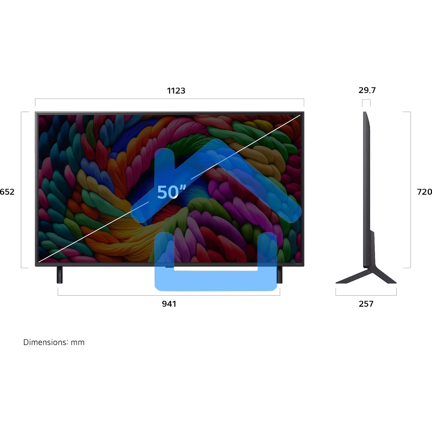 Телевизор LG 50