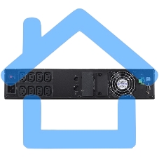 Источник бесперебойного питания CyberPower OLS2000ERT 2U 2000VA/1800W USB/RJ11/45/SNMP (8 IEC)