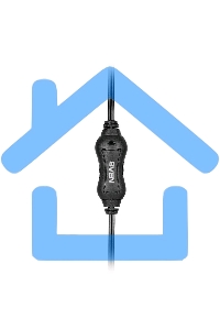 Мультимедийные стереонаушники с микрофоном SVEN AP-151MV, черный 