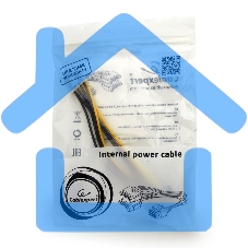 Разветвитель питания Cablexpert CC-PSU-83, 2xSATA->PCI-Express 8pin, для подключения в/к PCI-Е (8pin) к б/п ATX