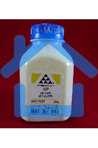 Тонер HP CP 1025/M 175/275 Yellow, (фл.30г.) AQC фас. Россия