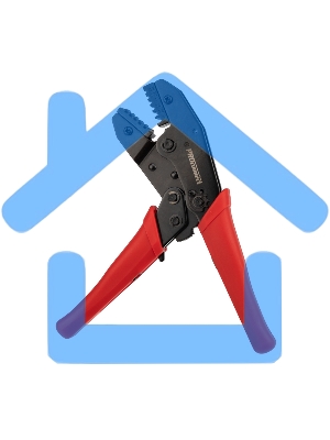 Кримпер PROconnect HT-336 E для обжима штыревых наконечников 0.5-4.0 мм²