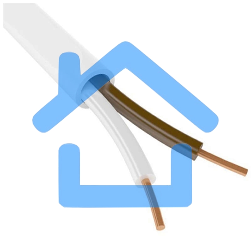 Кабель КСПВ 2х0.4 бухта (м) Rexant 01-4700