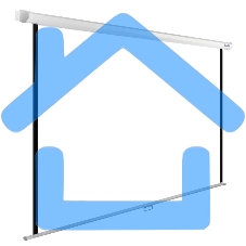 Экран Cactus 150x240см WallExpert CS-PSWE-240x150-WT 16:10 настенно-потолочный рулонный белый