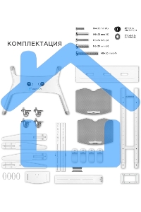Стойка для телевизора с кронштейном ONKRON TS1552 40