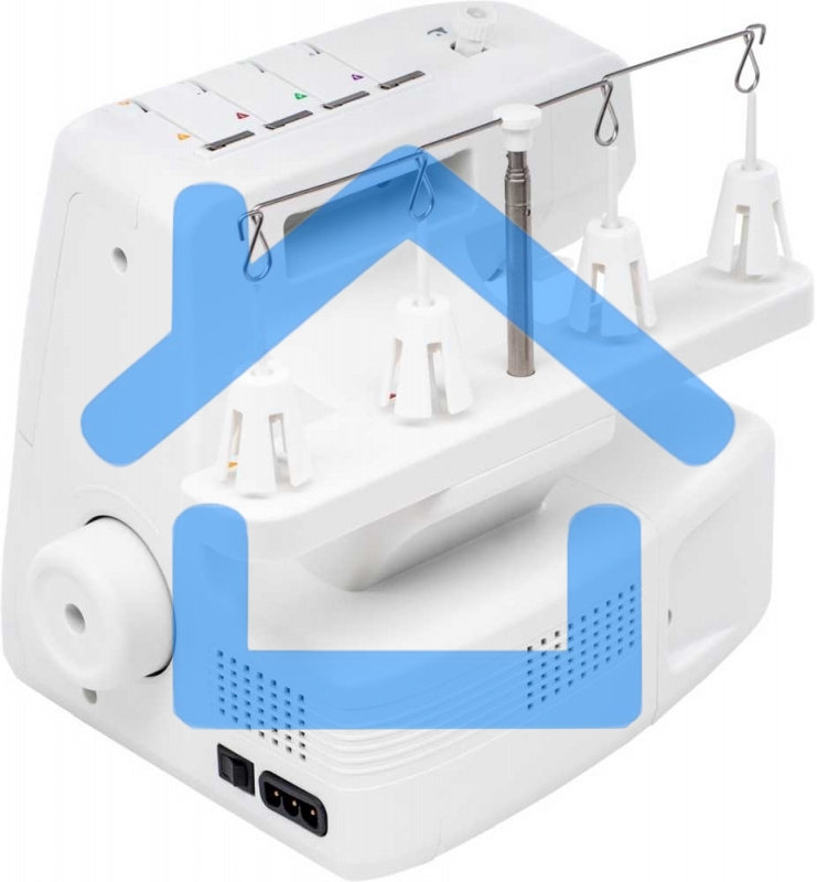 Оверлок Necchi 4455D белый