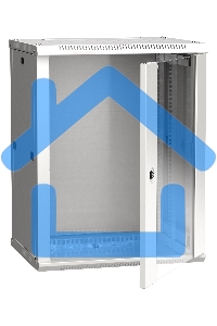 Шкаф ITK LINEA W 12U 600x450 мм дверь стекло, RAL7035