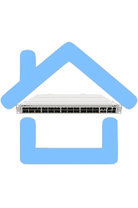 Маршрутизатор 48PORT 1000M CRS354-48G-4S+2Q+RM MIKROTIK