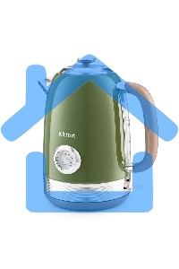 Чайник электрический Kitfort KT-6110 1.7л. 2200Вт зеленый (корпус: нержавеющая сталь)