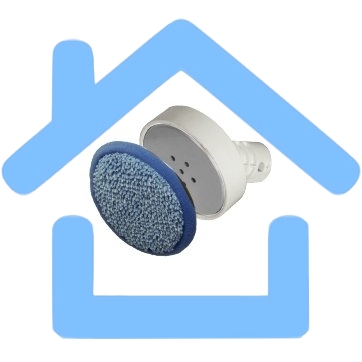 Насадка AENO Round scraper brush for steam mop SM1